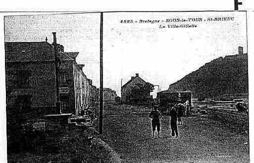 Ville de PLERIN Carte postale ancienne